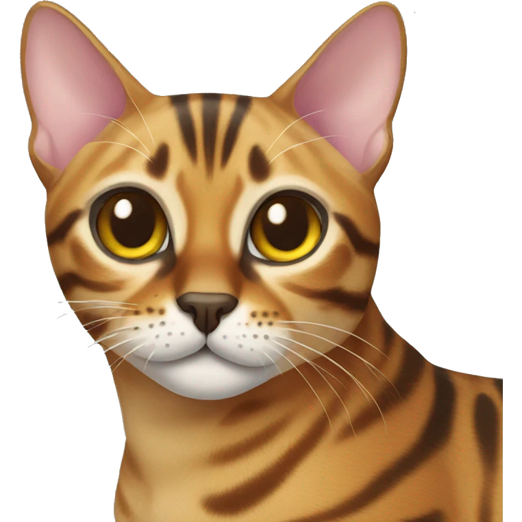 Bengal cat emoji