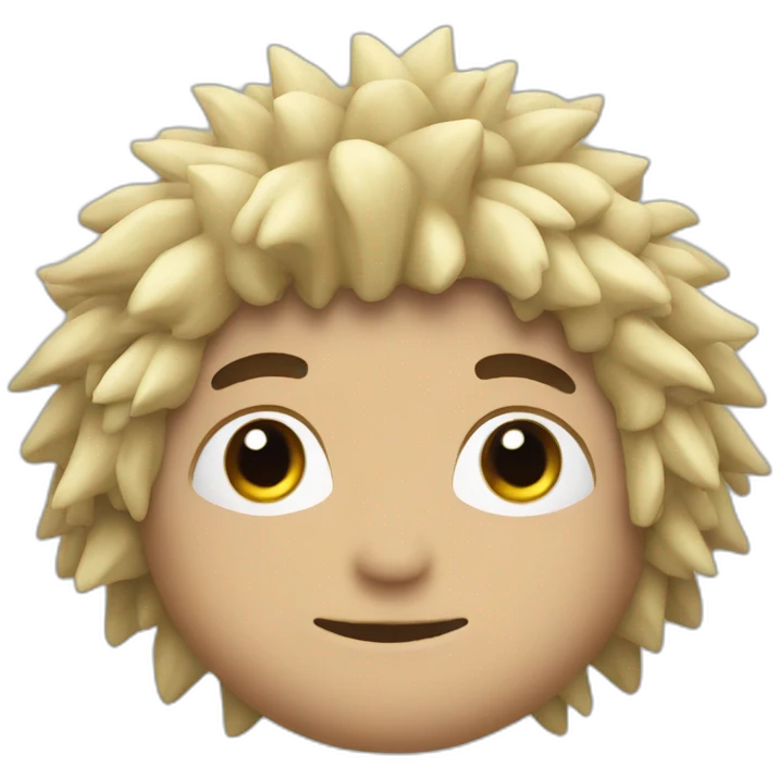 Hérisson  emoji