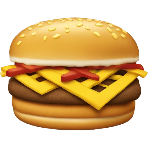 The McDonald logo  emoji