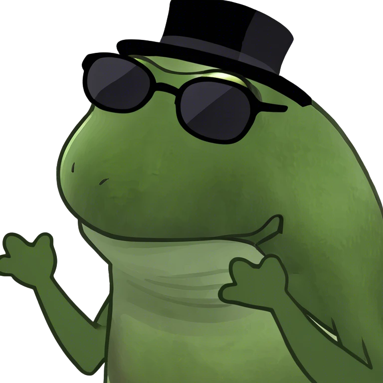 Frog emoji