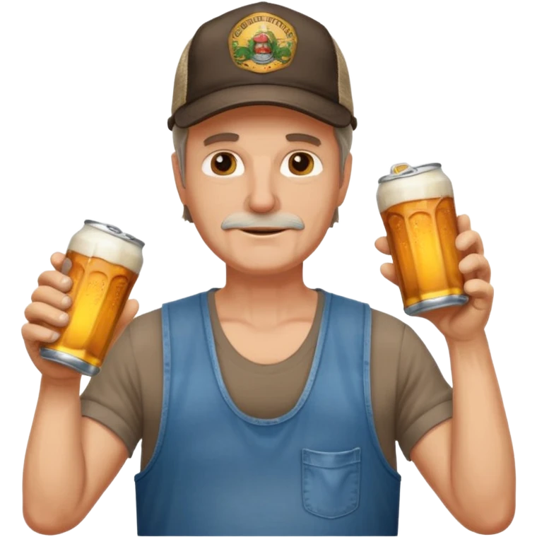 Create the most redneck American emoji ever emoji