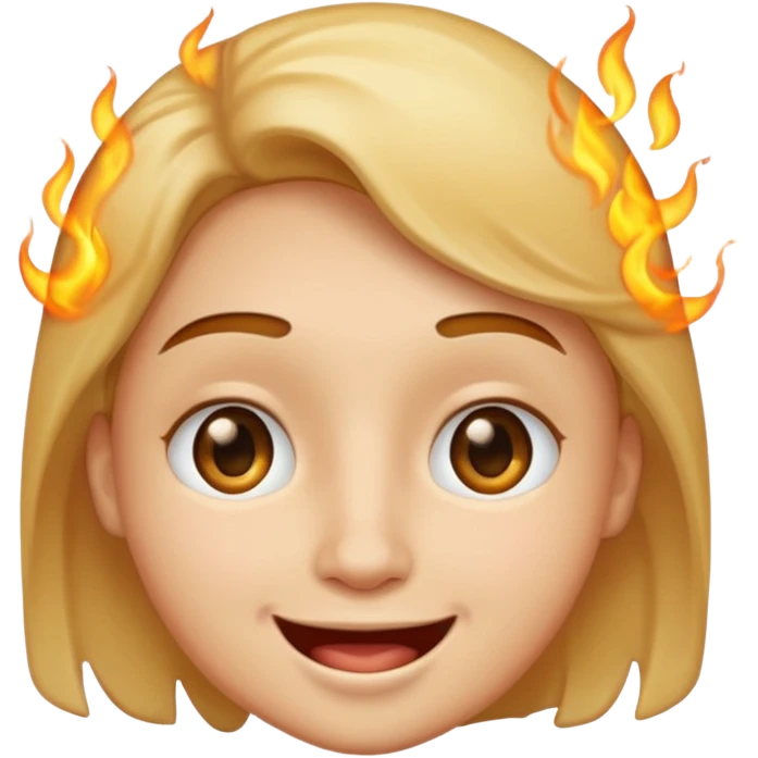 hot face emoji emoji