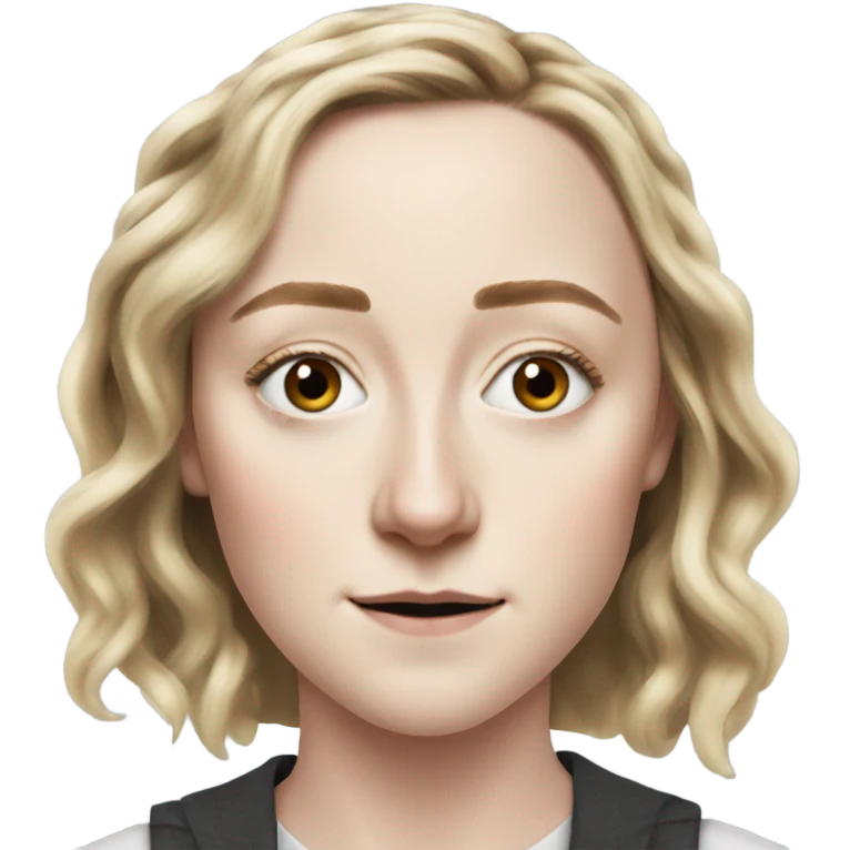 Saoirse Ronan realistic emoji