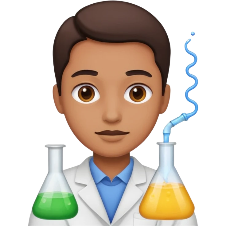 I want icon microscopy mix user emoji