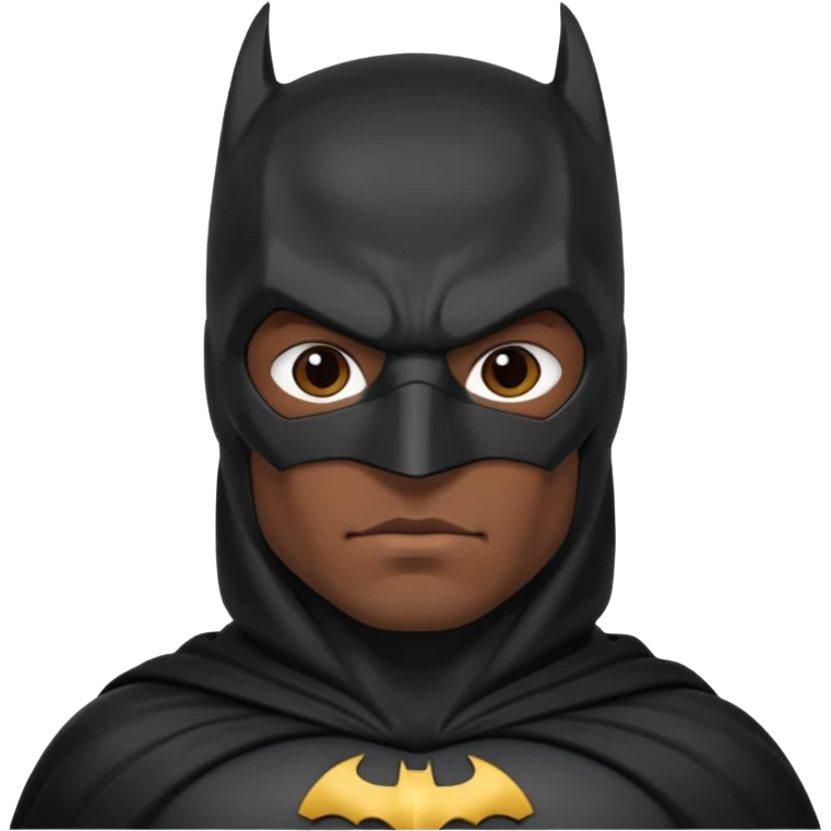 Batman emoji