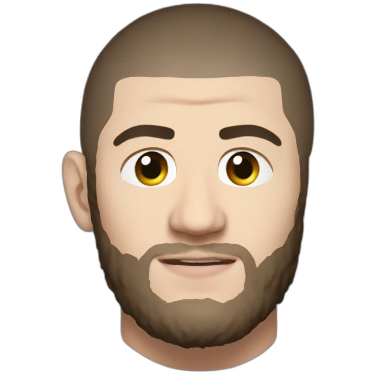 khabib nurmagomedov emoji