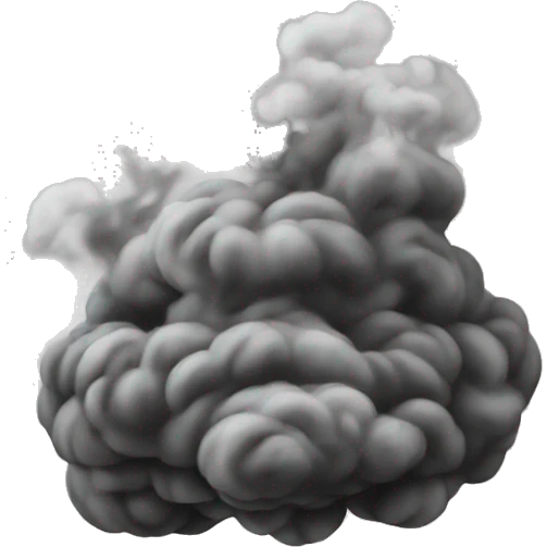 smoke emoji