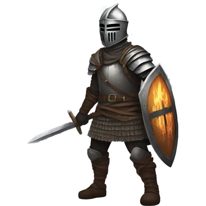 warrior dark souls emoji