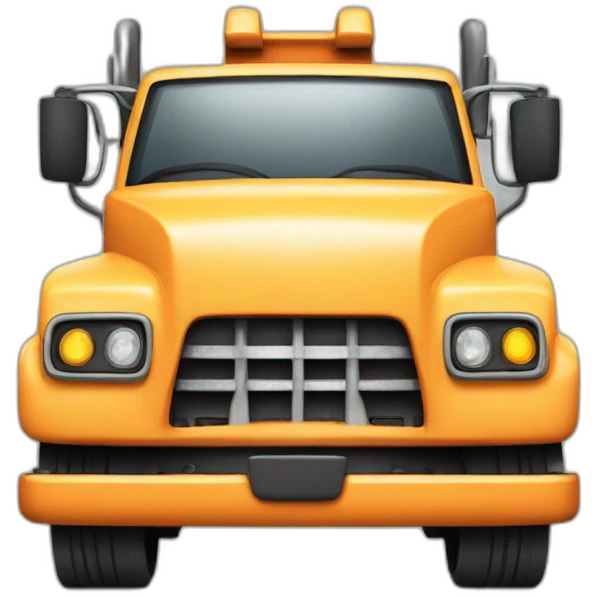 tow truck emoji