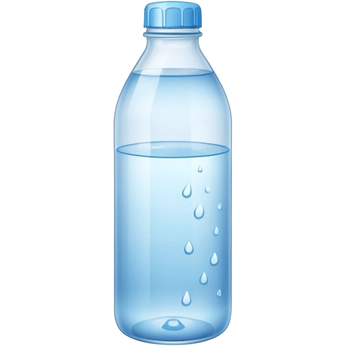 bottle of water emoji
