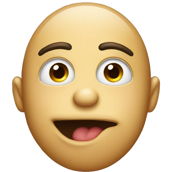 Kissy face emoji with open eyes emoji
