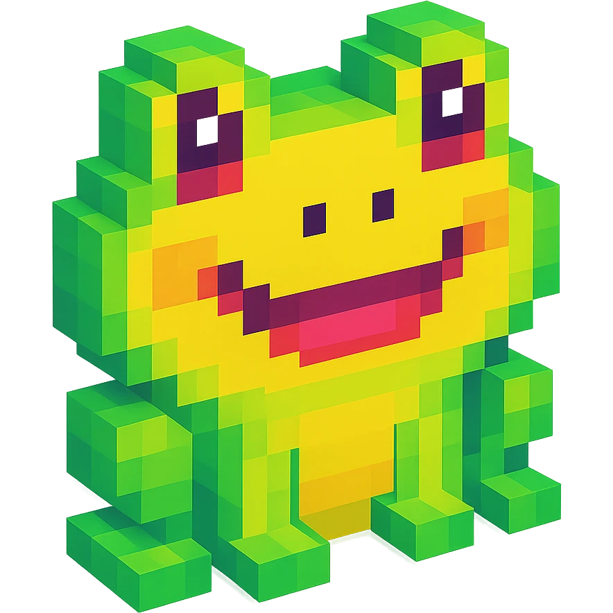 Frog emoji