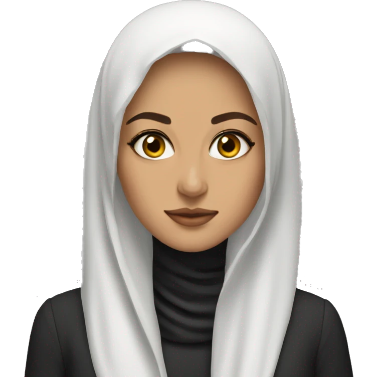 An iraqi gorgeous girl  emoji