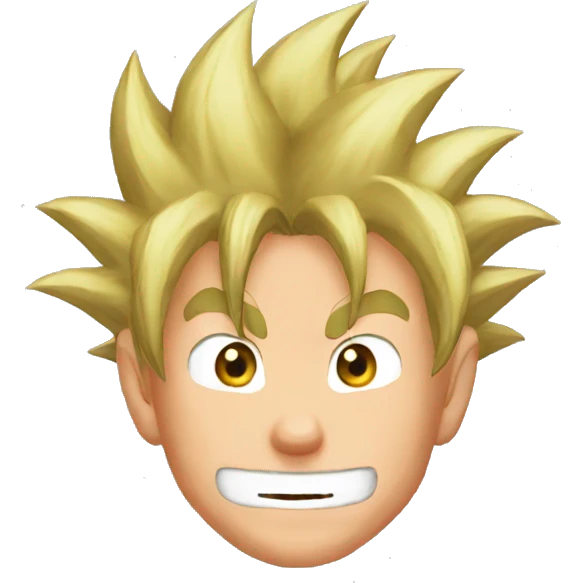 Goku emoji