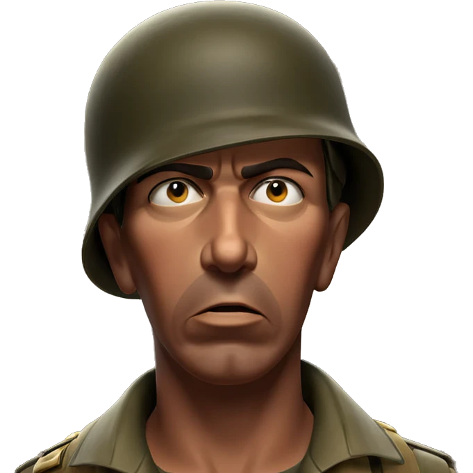 soldier in world war ii emoji