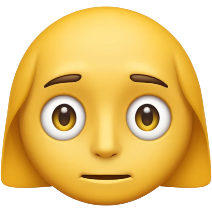 Twitch emoji showing a face with a neutral expression, representing a calm or neutral mood emoji