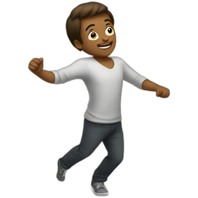 Chat qui dance emoji