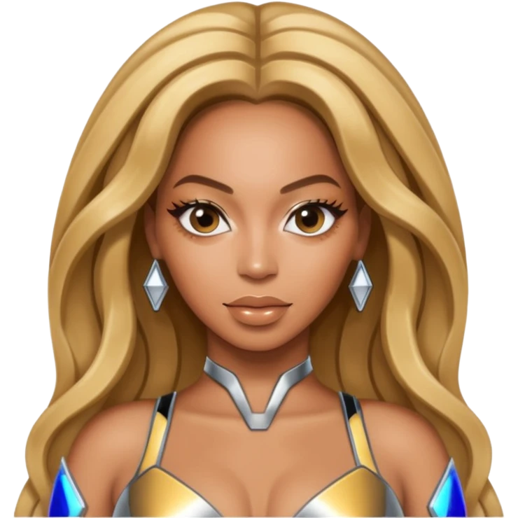 Beyonce ranaissance album cover emoji