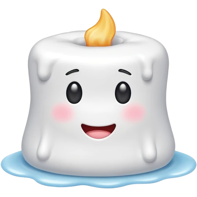 melting Marshmallow emoji