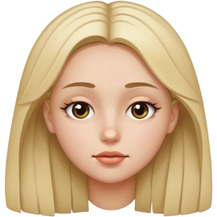 girl closed her left eye emoji