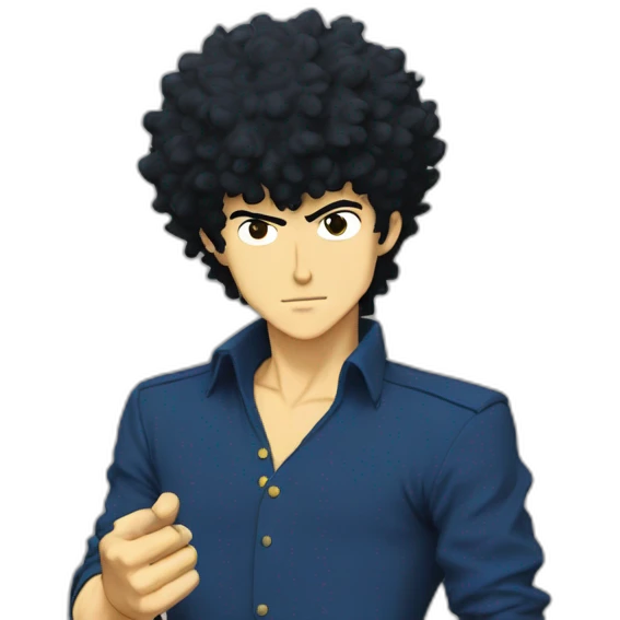 Spike spiegel emoji