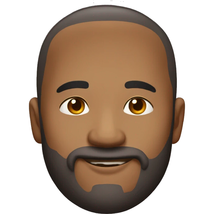 Каричневый пудель emoji