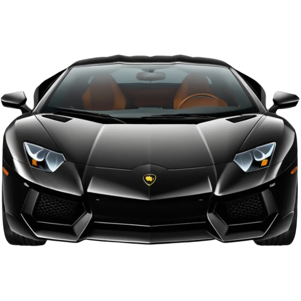 Lamborghini Aventador best view  emoji