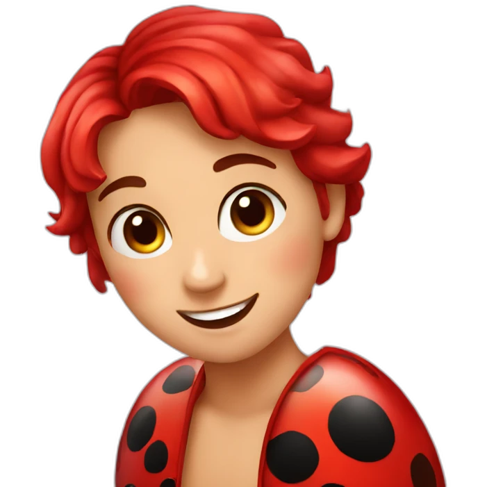 ladybug emoji