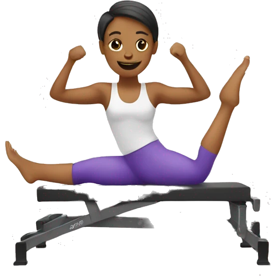 Pilates emoji