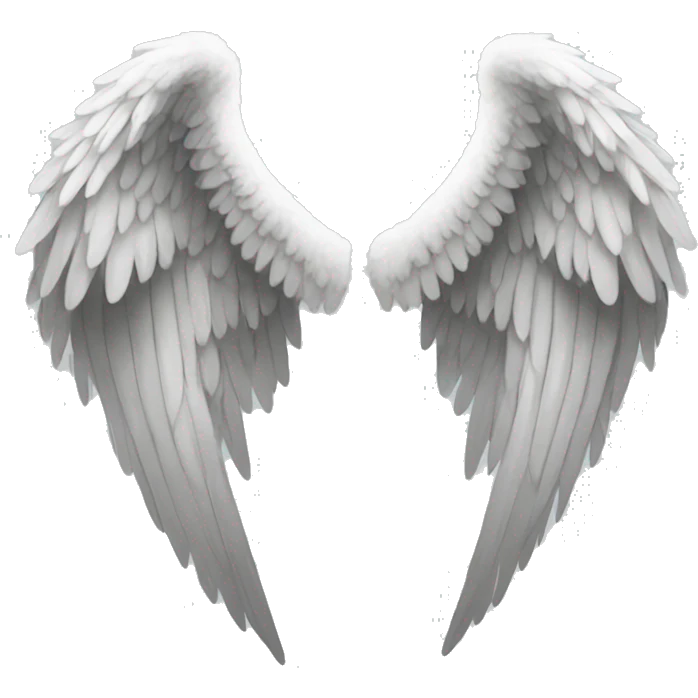 Angel wings  emoji