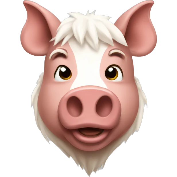 University of Arkansas hog  emoji