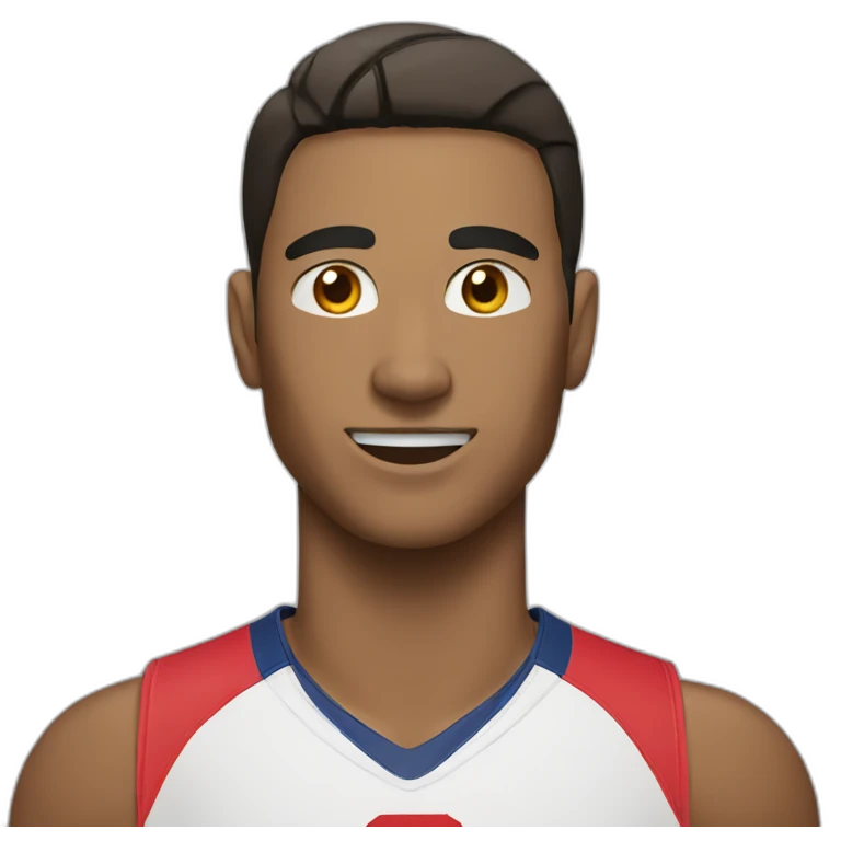 player of volleyball emoji