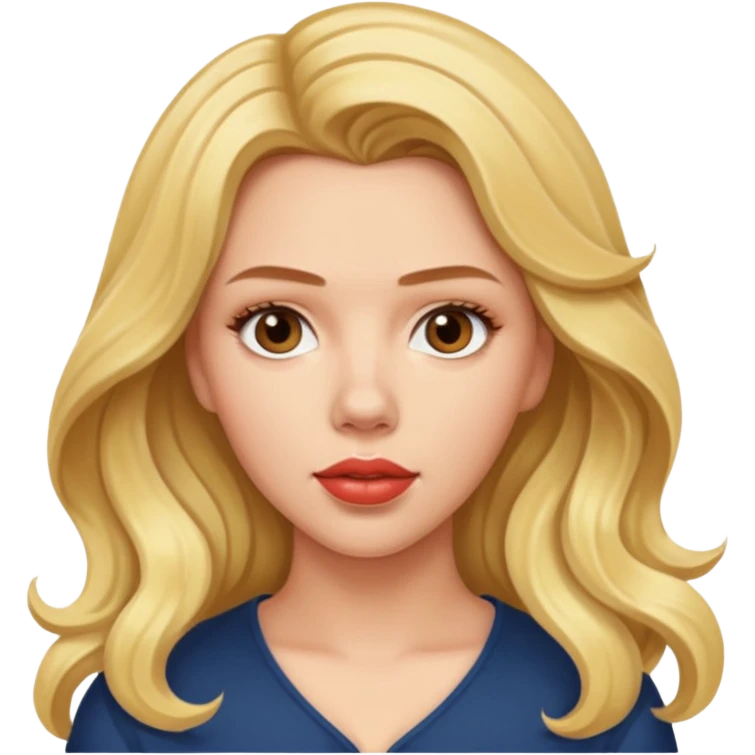 scarlet johanneson emoji