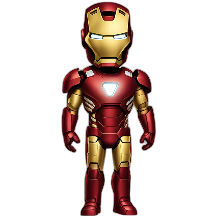 Iron man marvel emoji