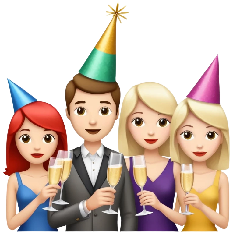 Birthday party emoji