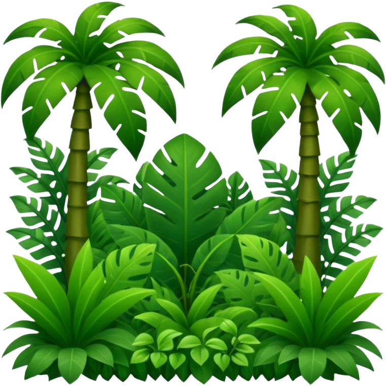 jungle emoji