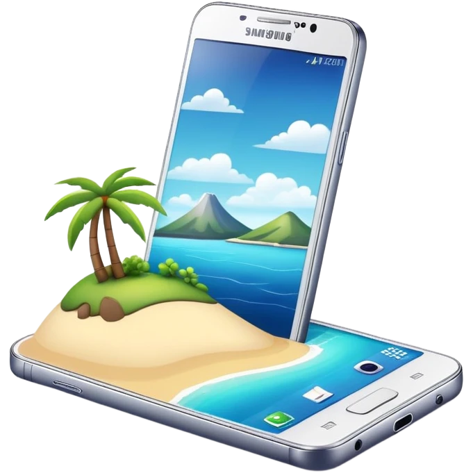 Isamsung pixel 125 xl pro max ultra no island  emoji