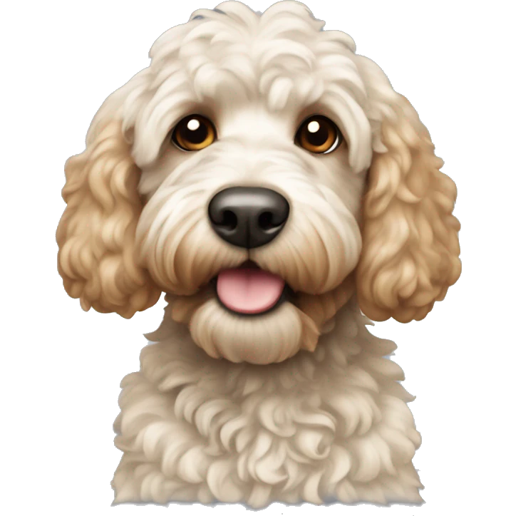 Cockapoo emoji