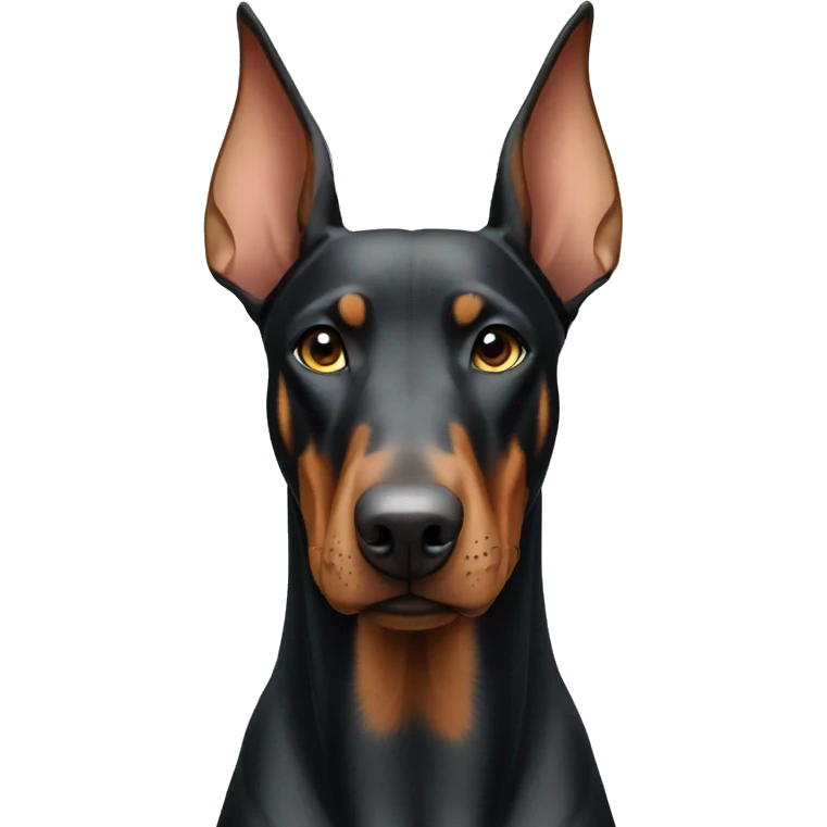 doberman emoji