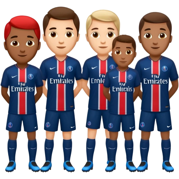 Paris saint germain emoji