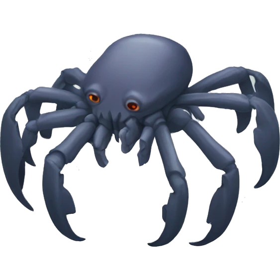 four legs headcrab eyeless emoji