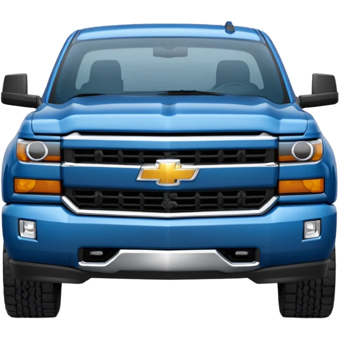 Chevy Silverado 2022 emoji
