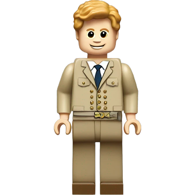 prince harry lego full body emoji