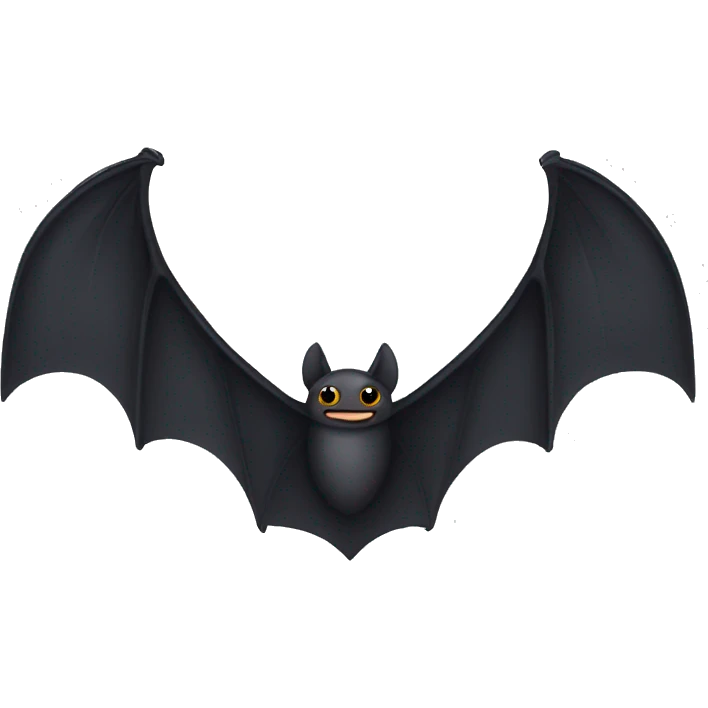 large bat wings emoji