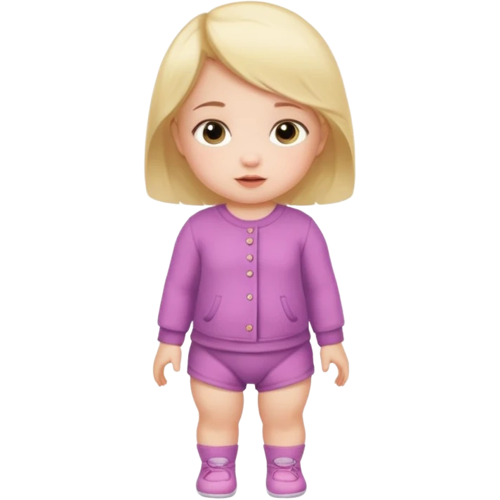 Baby Girl, Different Pose, different outfit, single Baby Girl only. emoji