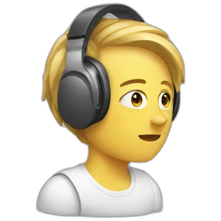listen emoji