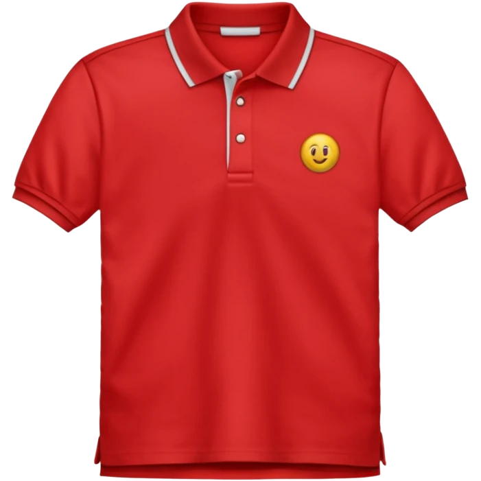 red polo emoji