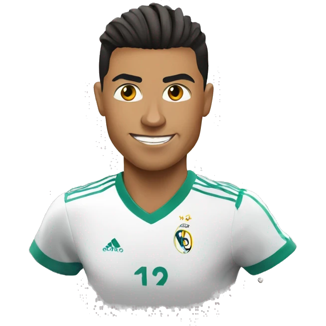 crstiano ronaldo emoji