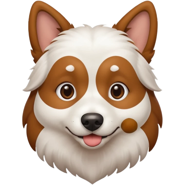 Con chó người emoji