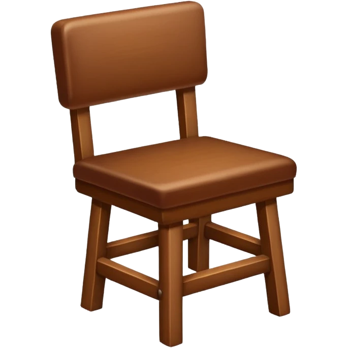 Chair getting kicked emoji